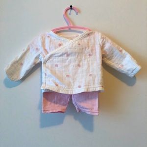 Aden+Anais Newborn Outfit